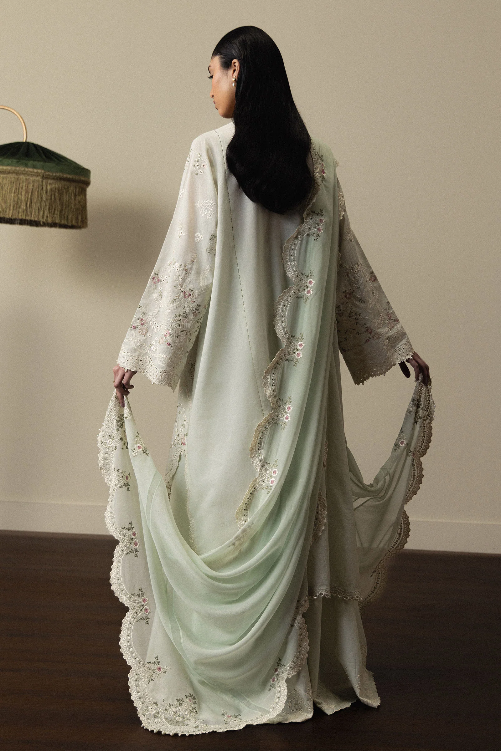Satori Embroidered Pima Lawn - Image 2