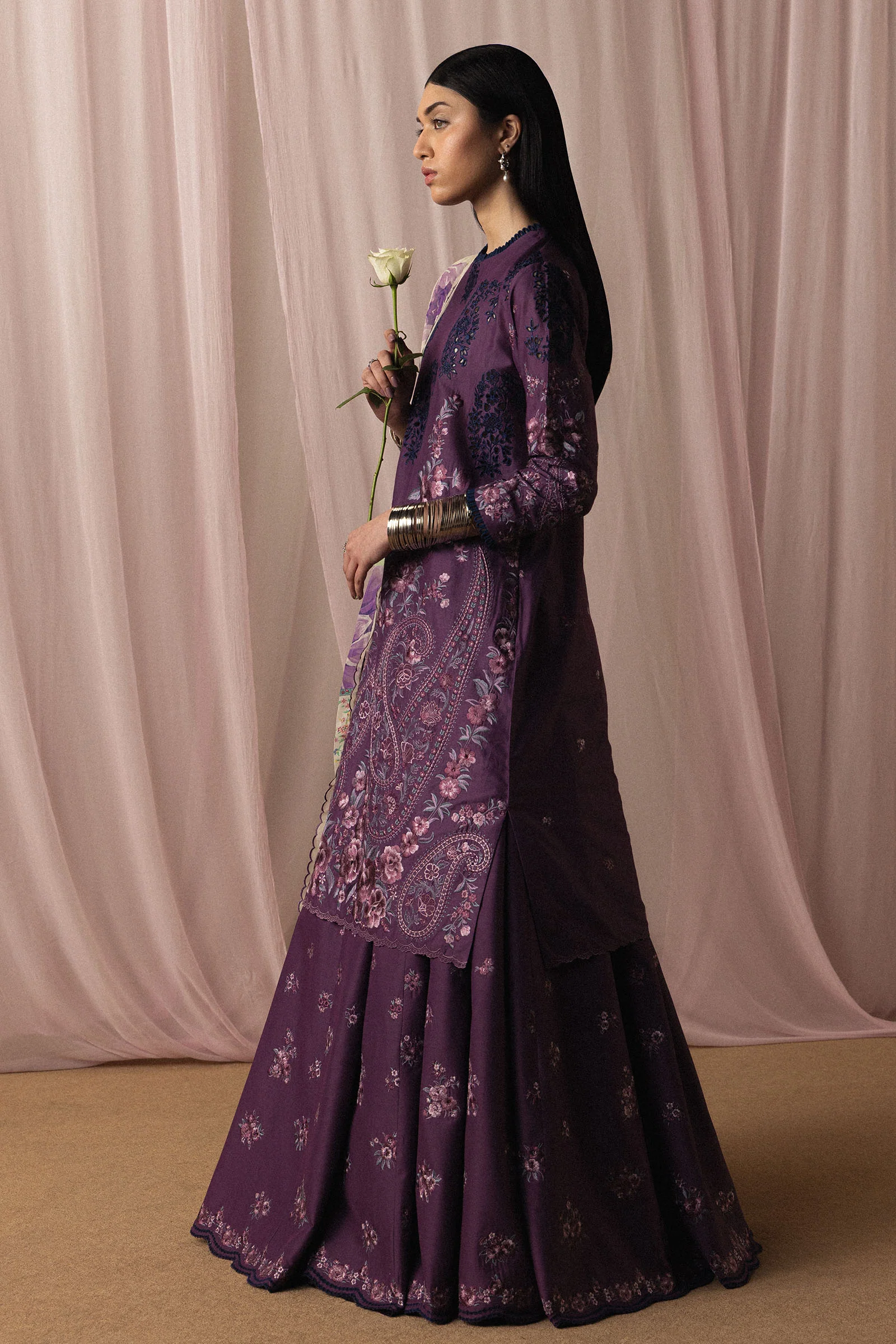 Satori Embroidered Pima Lawn - Image 4