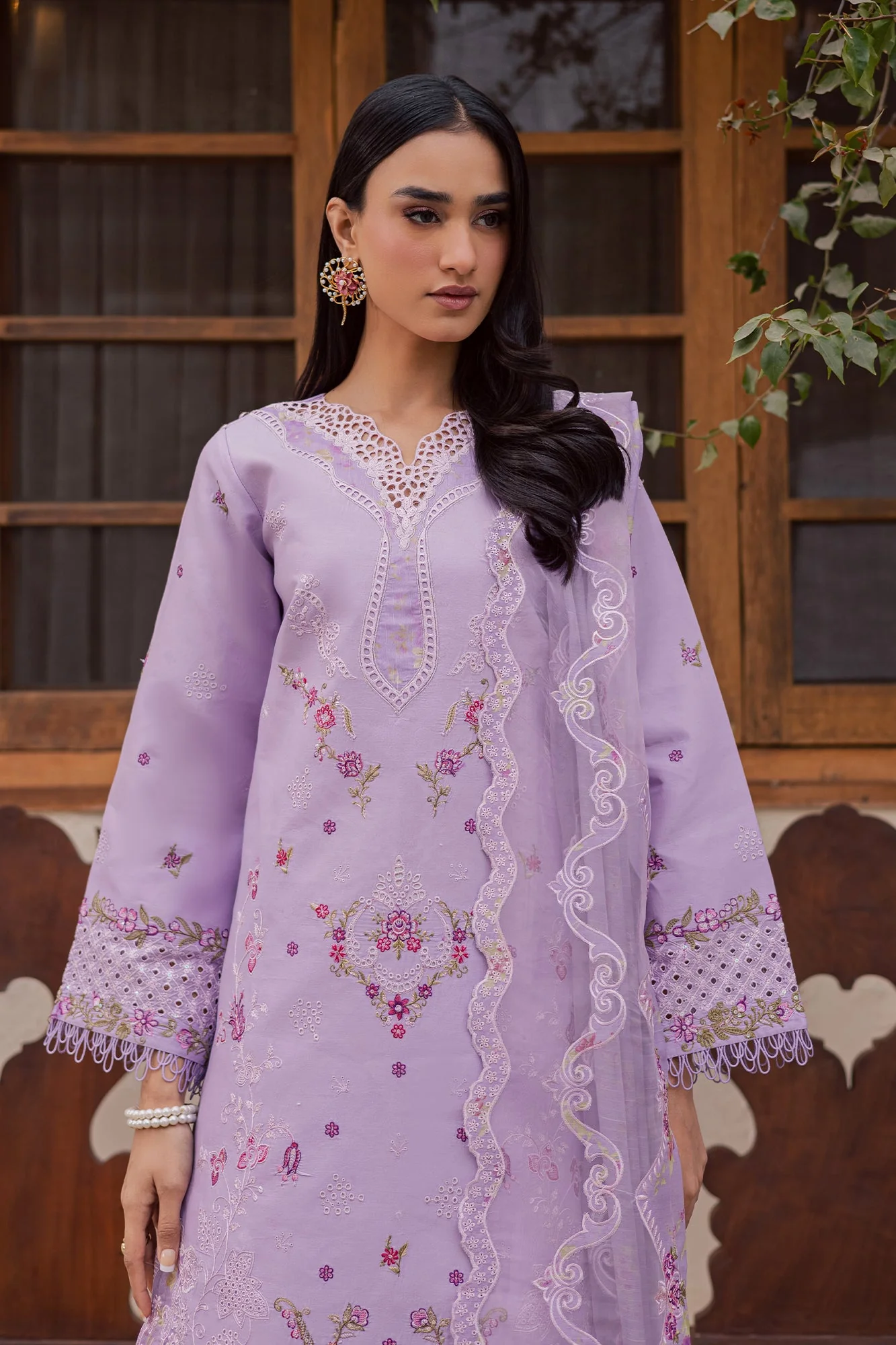 selene premium festive lawn - Image 4