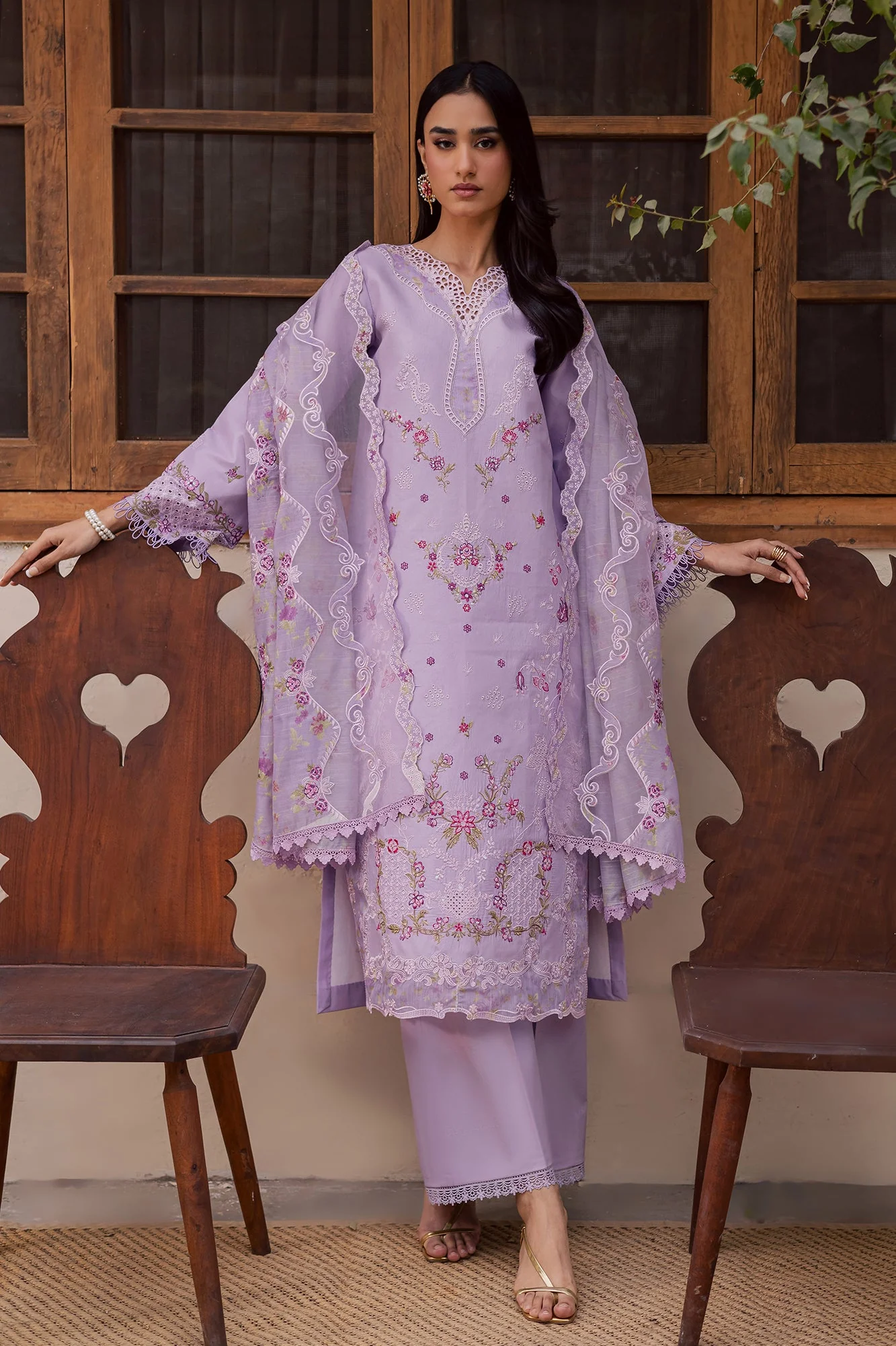 selene premium festive lawn - Image 6