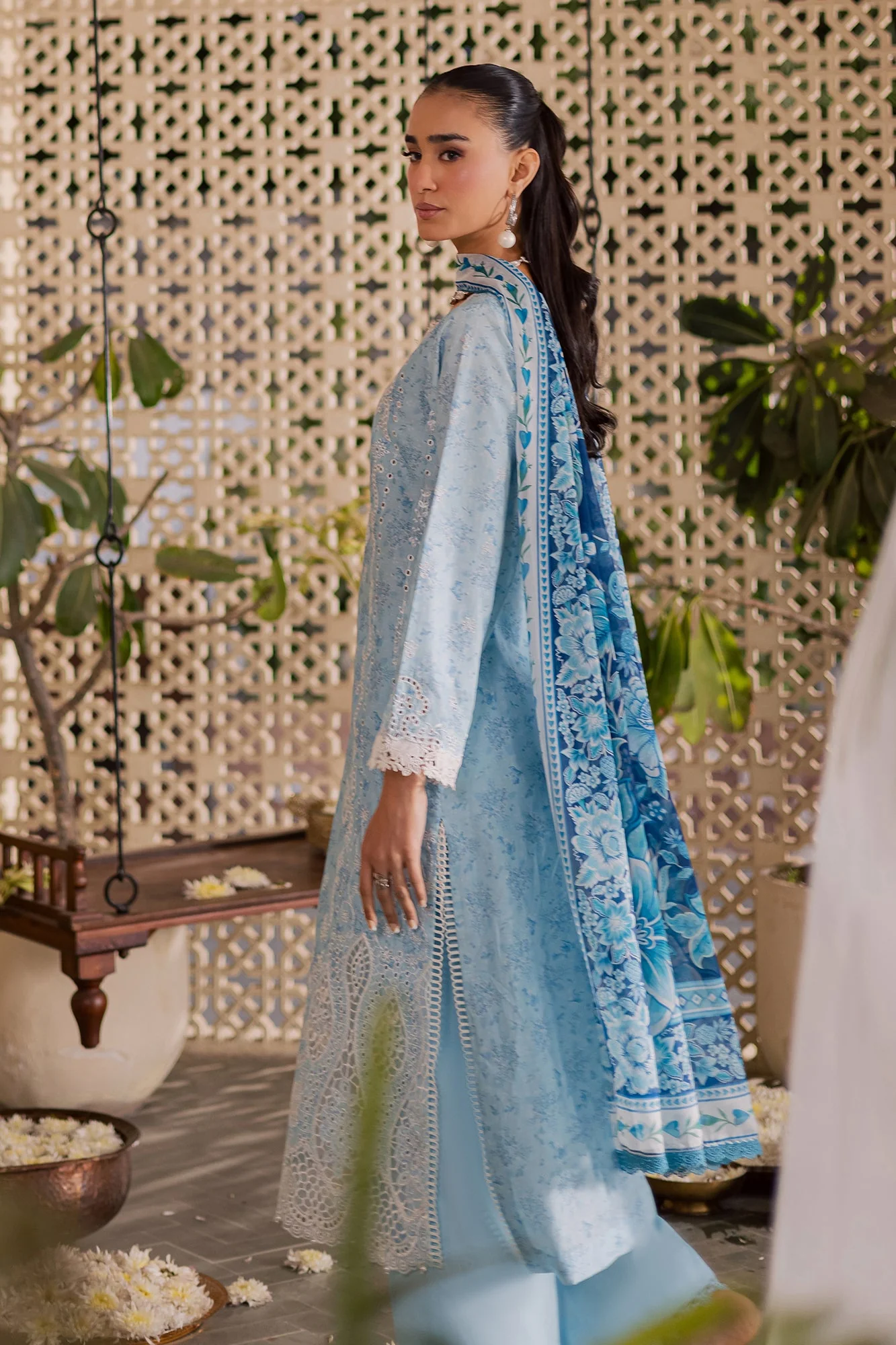 selene premium festive lawn - Image 2