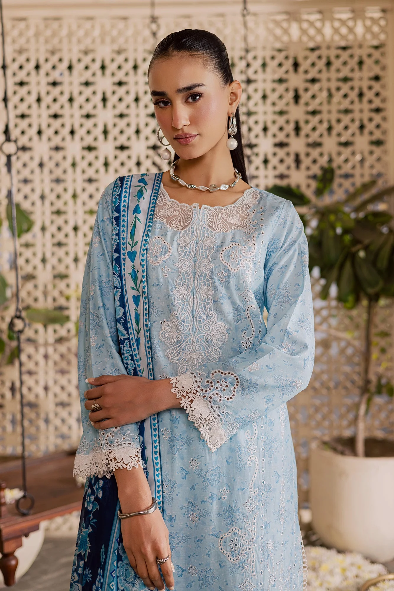 selene premium festive lawn - Image 5