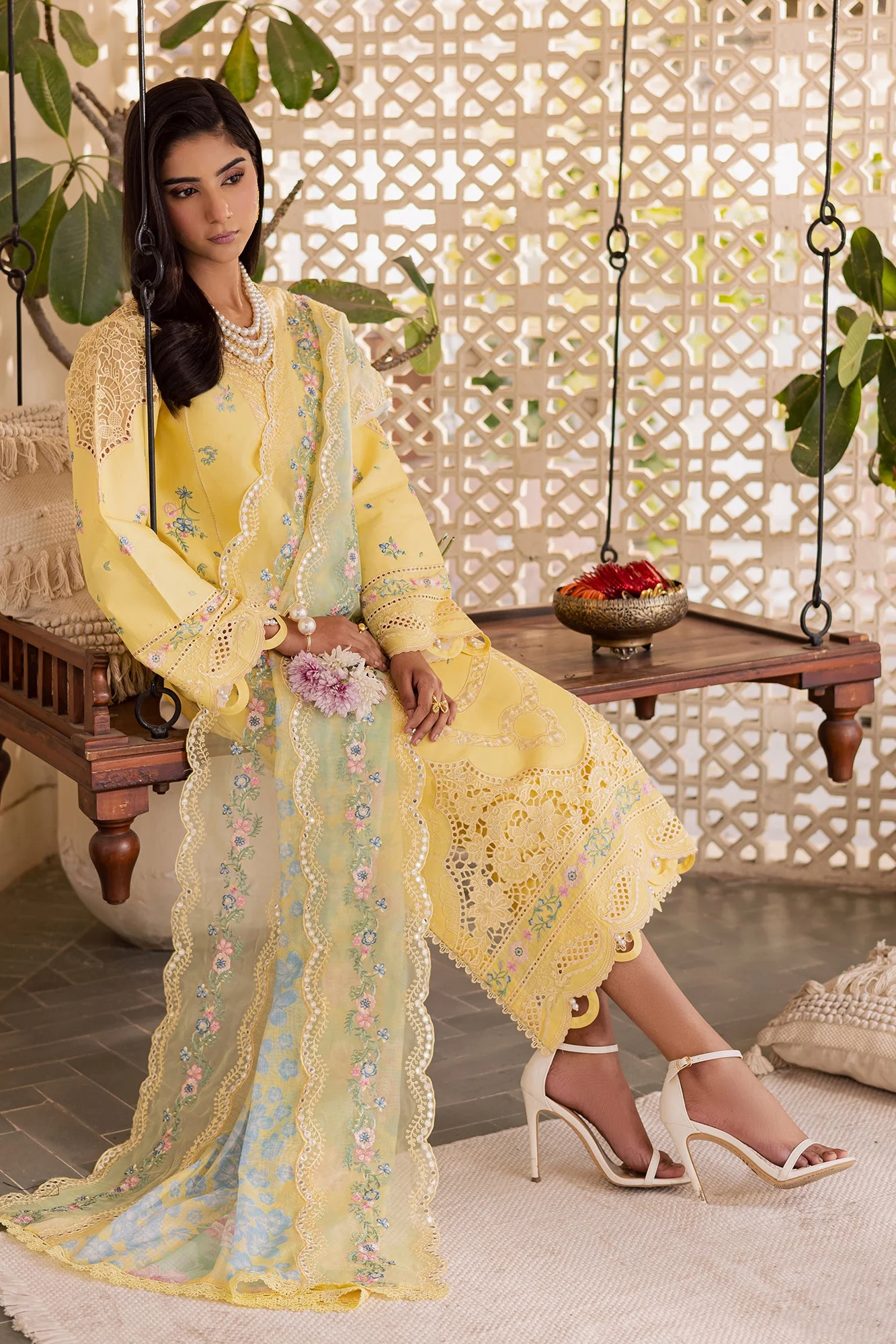selene premium festive lawn - Image 4