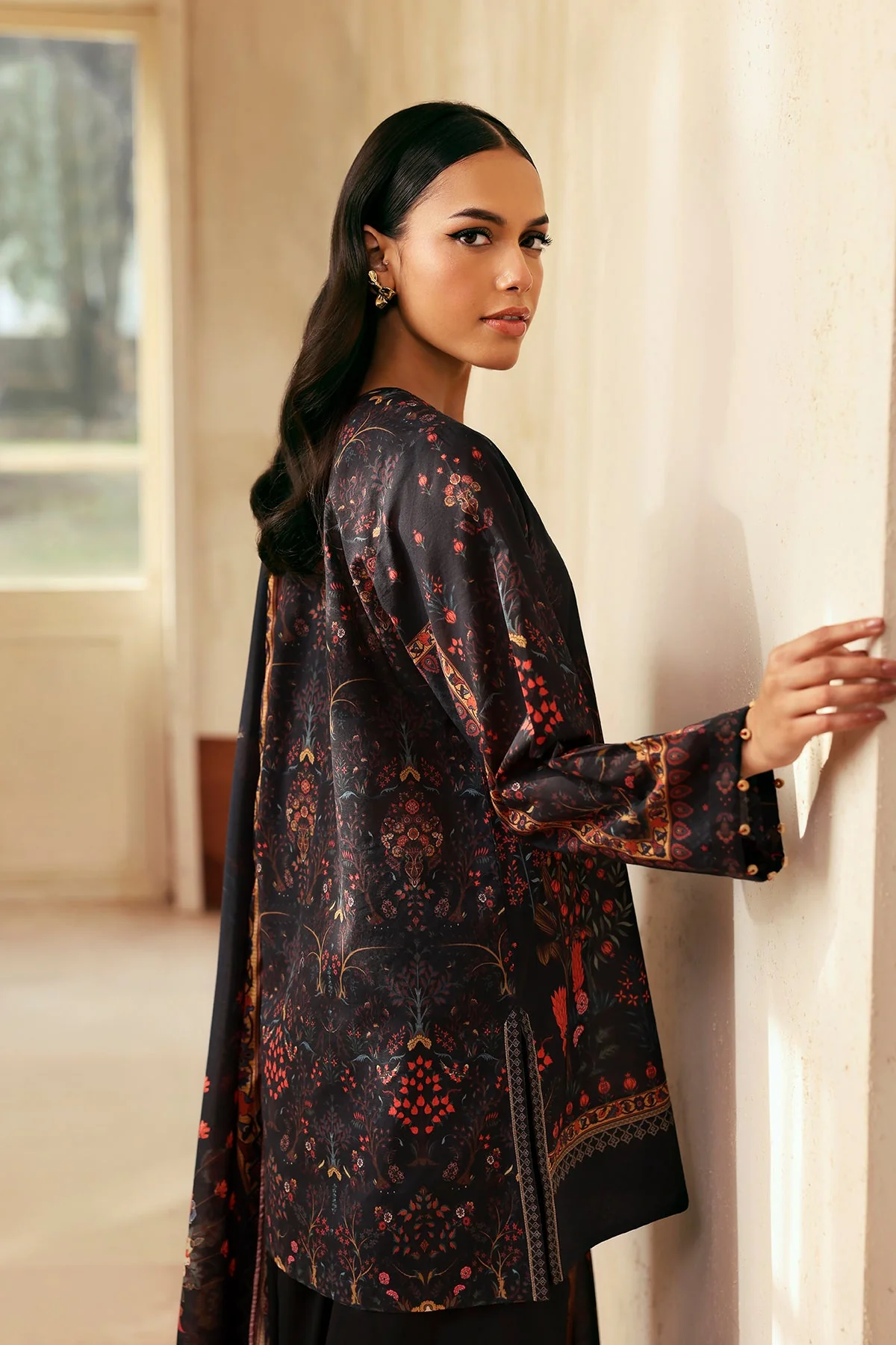 SELENE PRINTED LAWN - Image 5