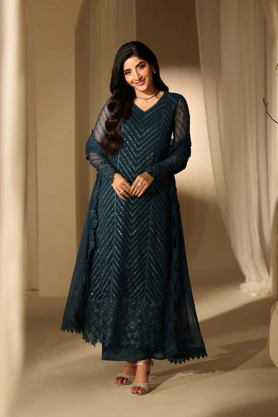 Sequins Embroidered Chiffon