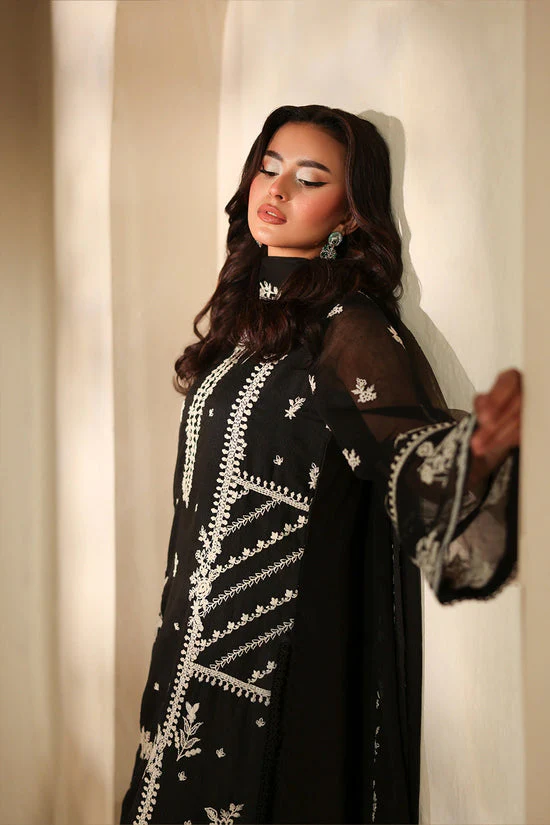 Sequins Embroidered Chiffon - Image 5