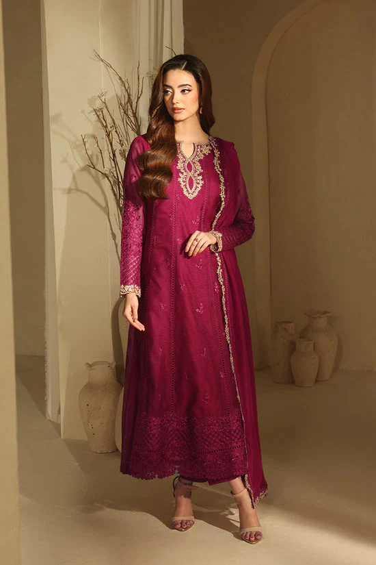 Sequins Embroidered Chiffon