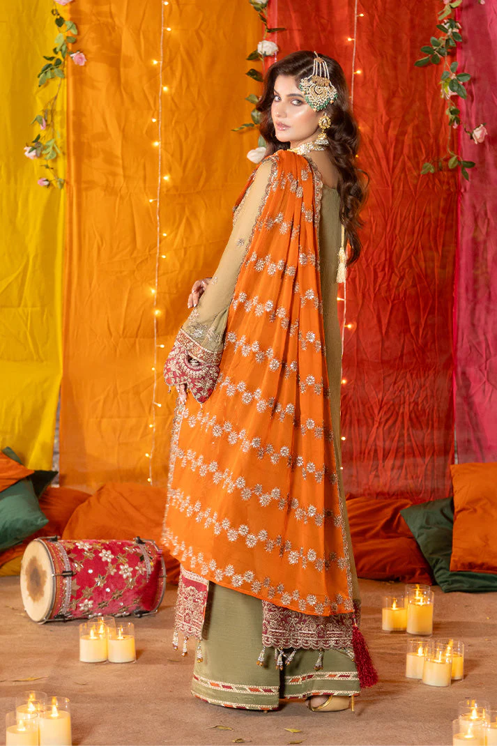 Shagun Embroidered Chiffon - Image 2