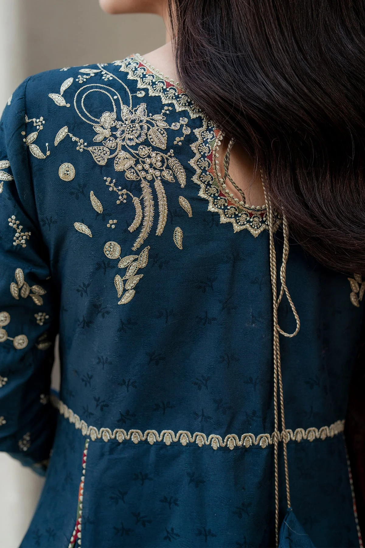 Shahkaar Embroidered  Luxury Lawn - Image 10