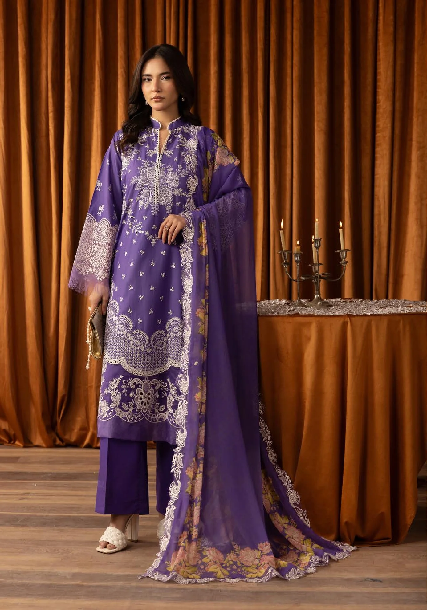 SHAMIYANA EMBROIDERED LAWN COLLECTION