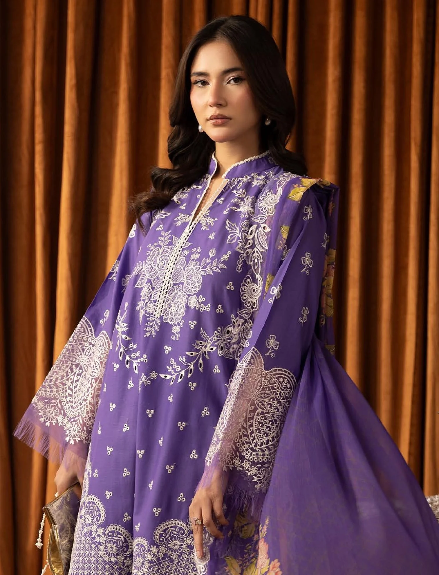 SHAMIYANA EMBROIDERED LAWN COLLECTION - Image 4