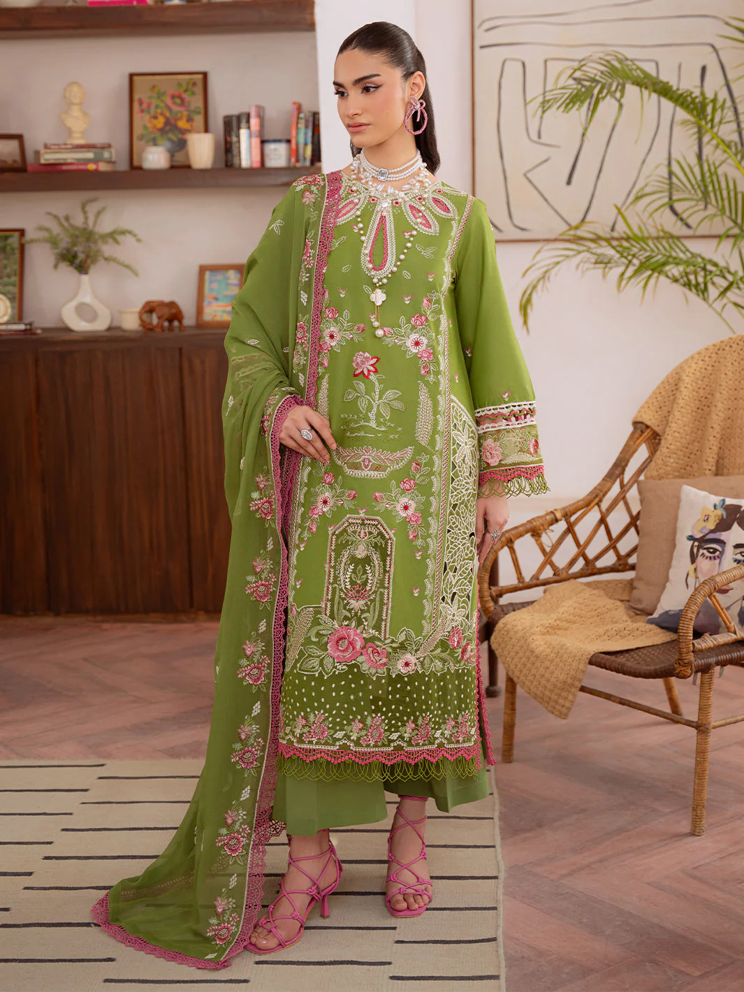 Shanaya Luxury Lawn - Image 4