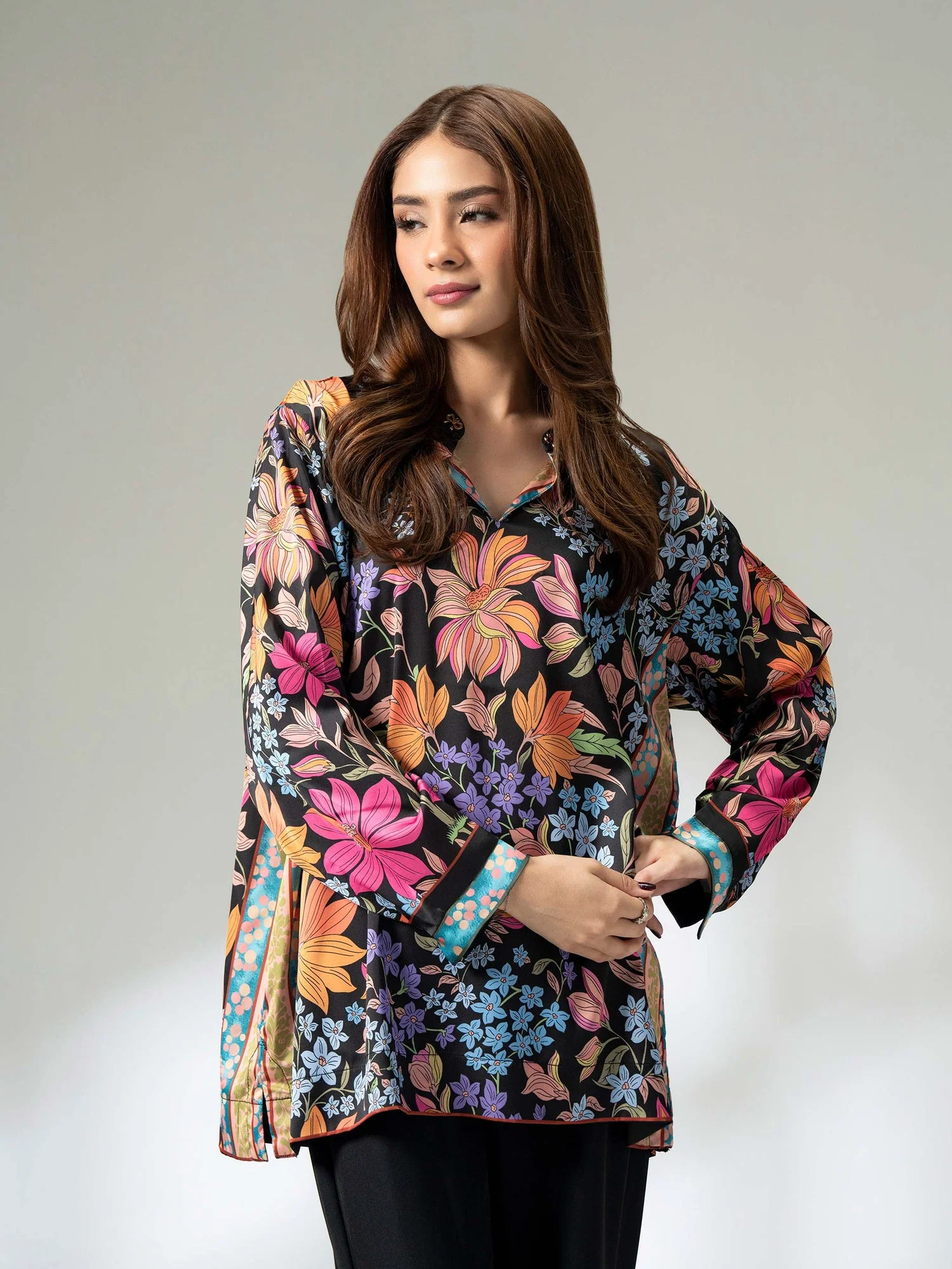 Silk Kurti (Pret) - Image 3
