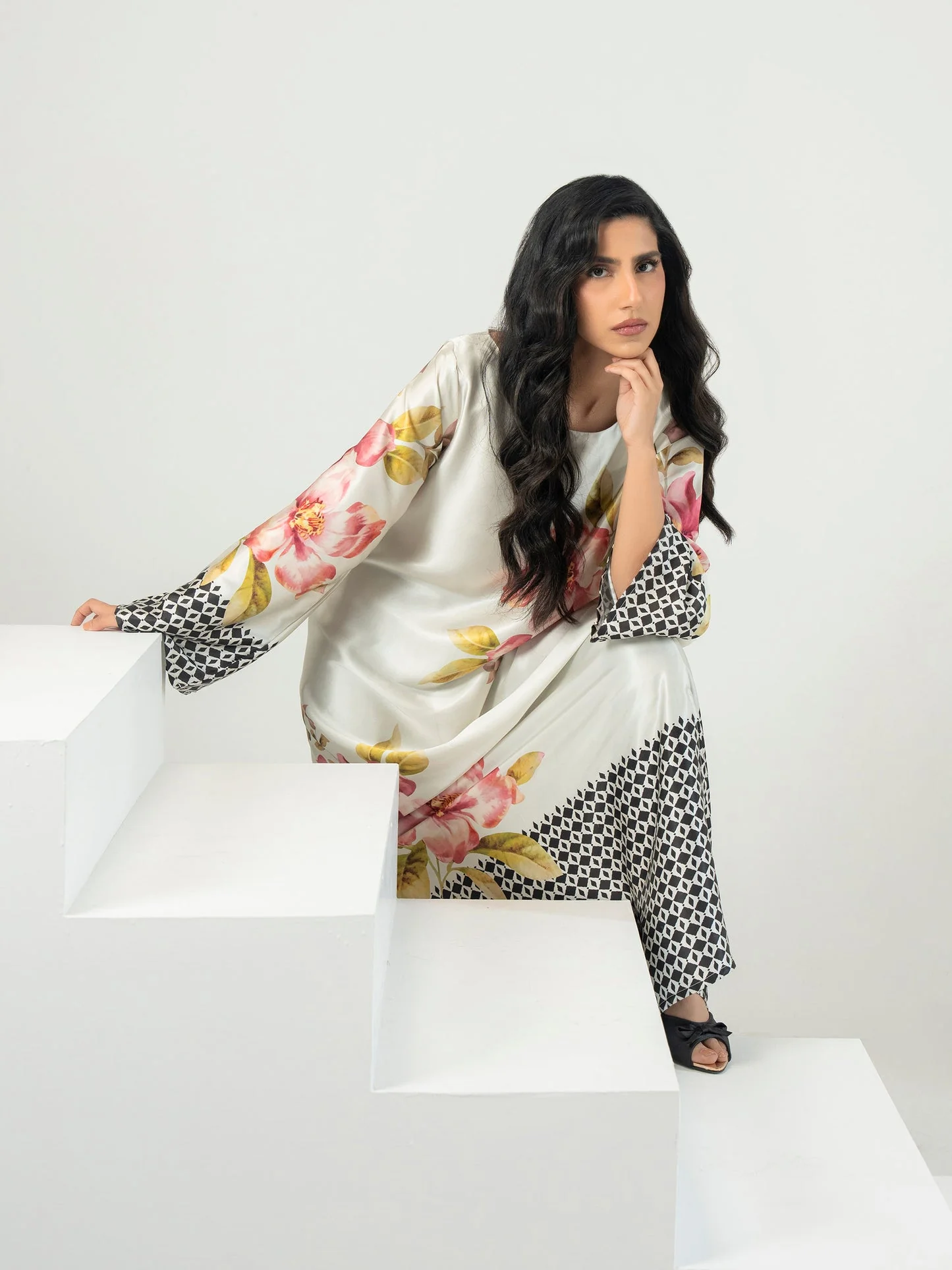 Silk Shirt-Printed (Pret) - Image 5