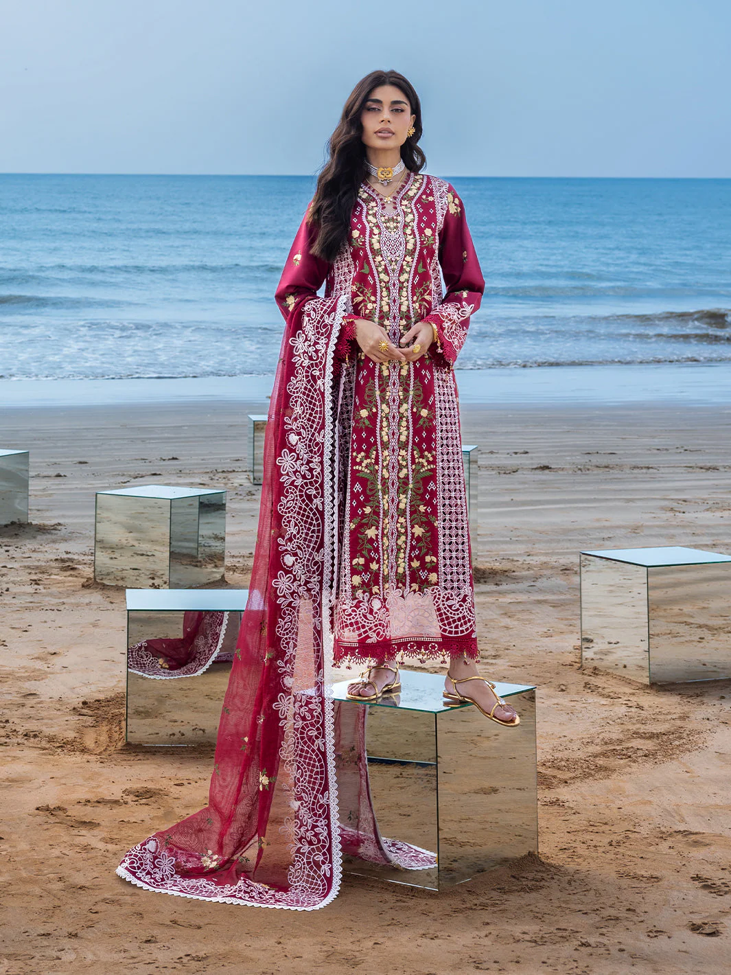 Sirene Luxury Lawn '26 - Image 10