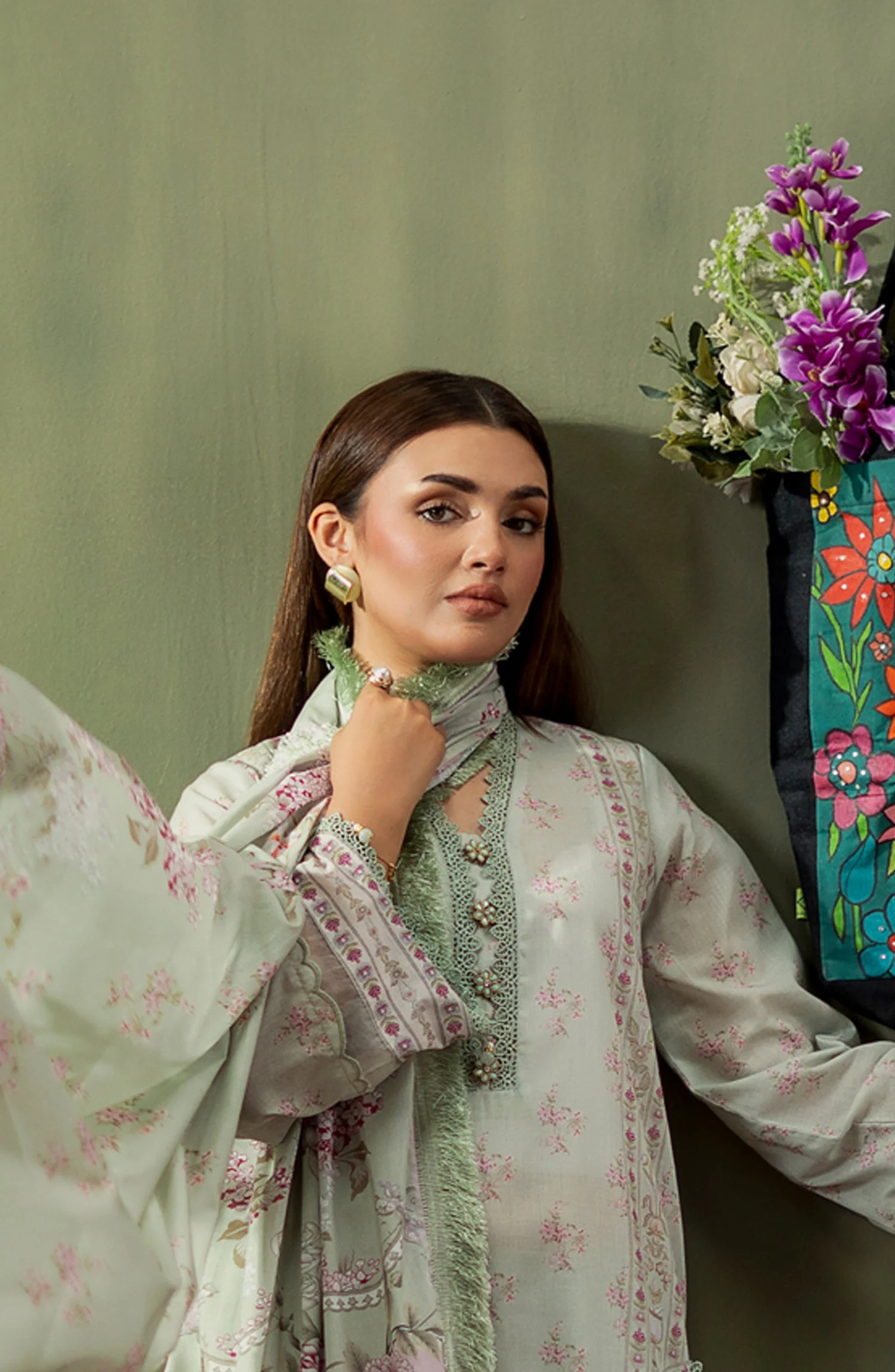 Spring Summer Unstitched Lawn - Image 3