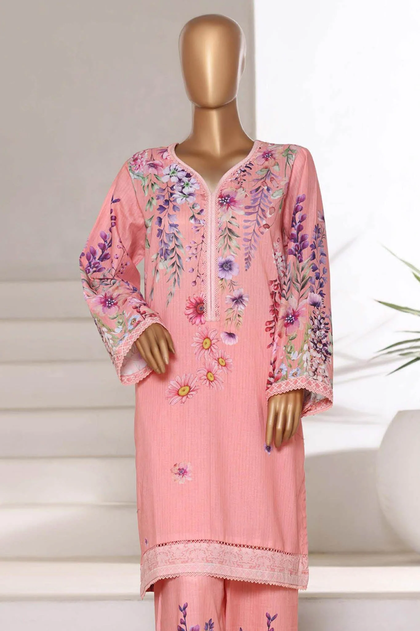 Stitched 2 Piece Co Ords Cotton Collection - Image 3
