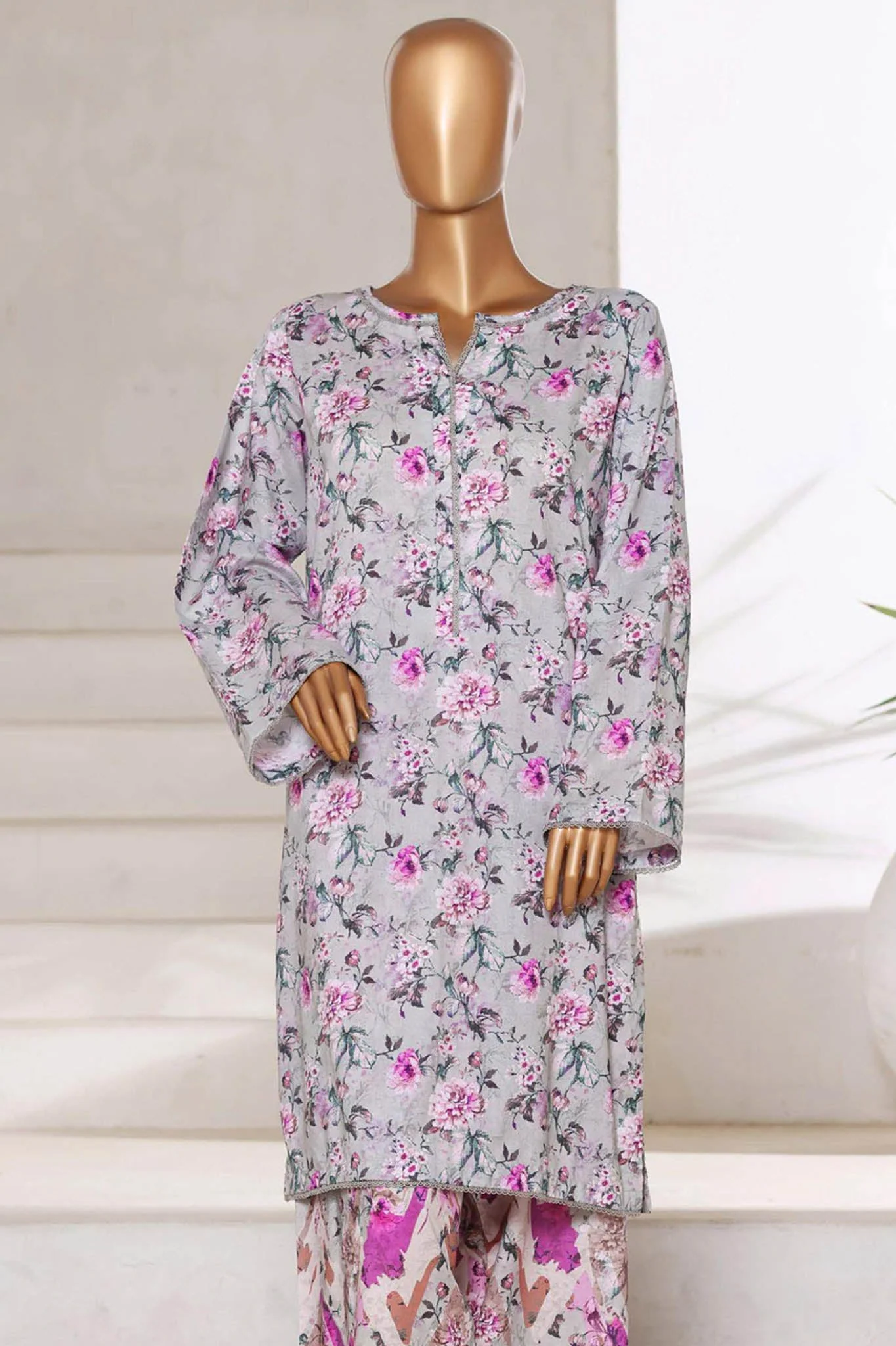 Stitched 2 Piece Co Ords Cotton Collection - Image 3