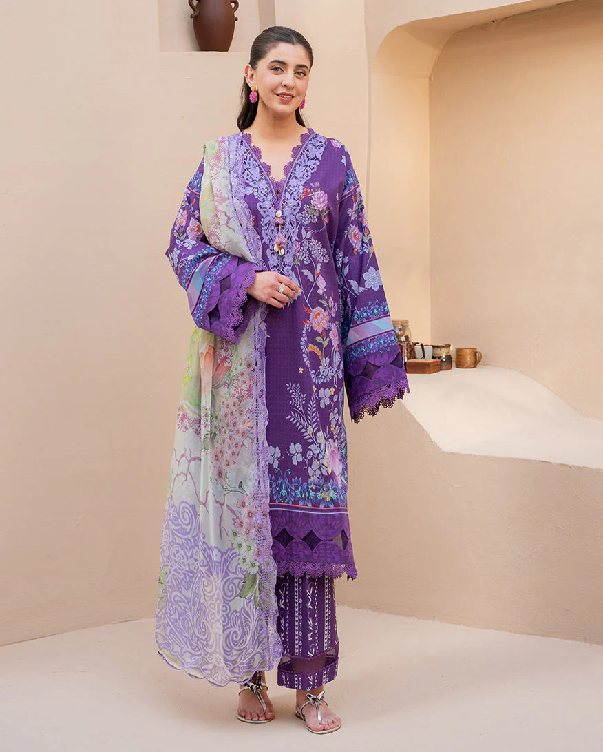 Summer in Bloom | Printed Lawn