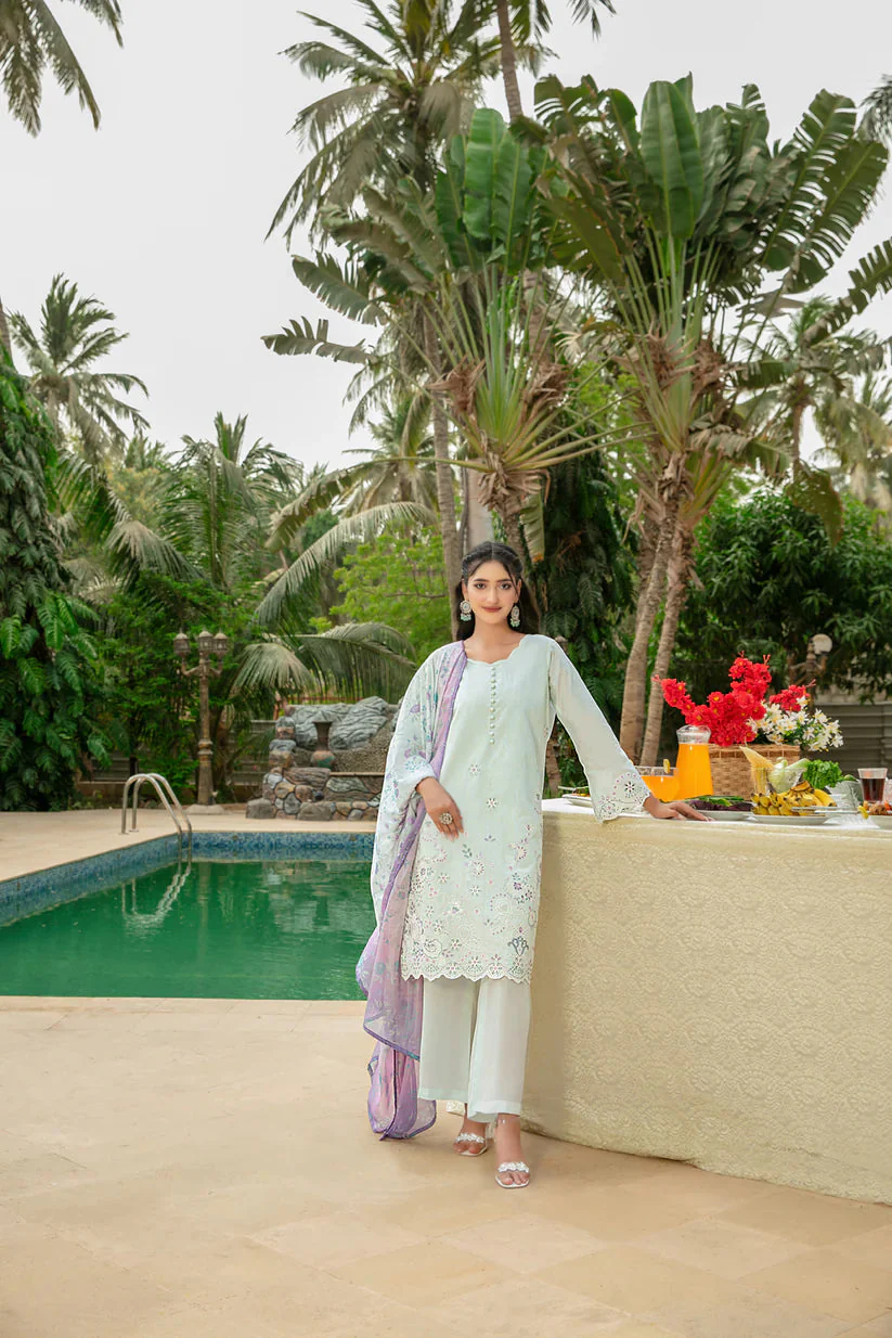 Un-Stitched Exclusive Embroidered