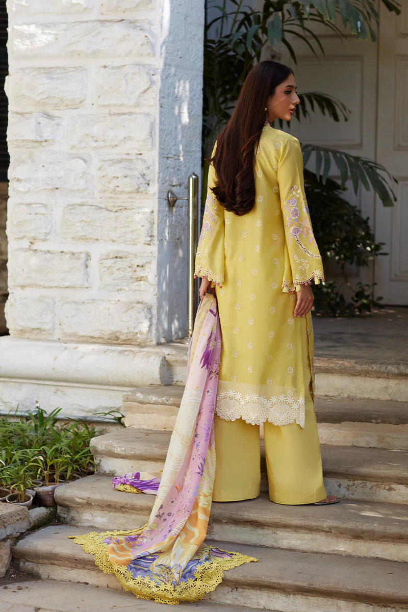 Unstitched Chikankari Lawn - Image 2