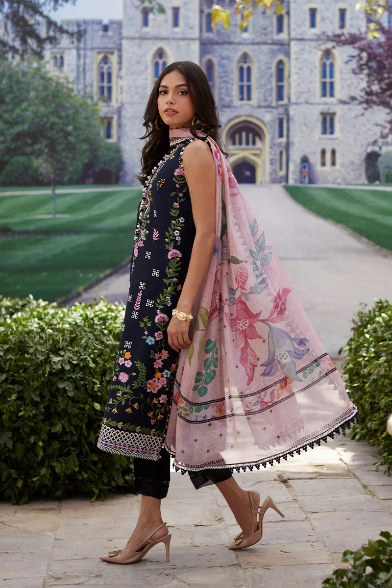 Unstitched Chikankari Lawn - Image 2