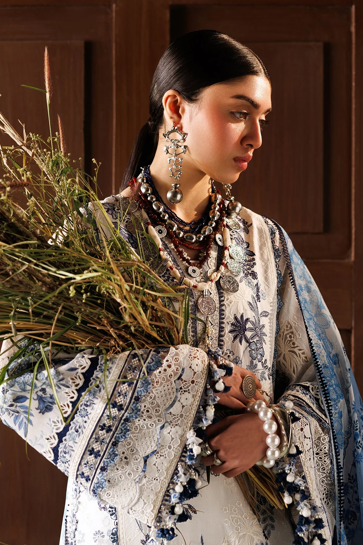 UNSTITCHED EMBROIDERED LAWN - Image 7