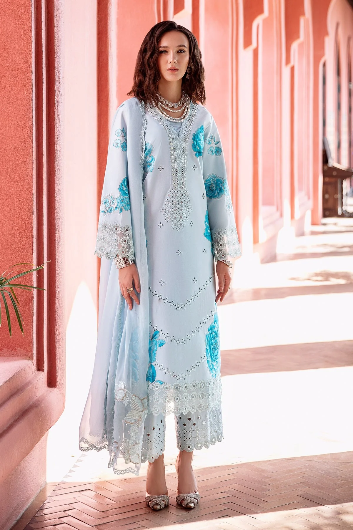 Unstitched Lawn 3-PC Collection