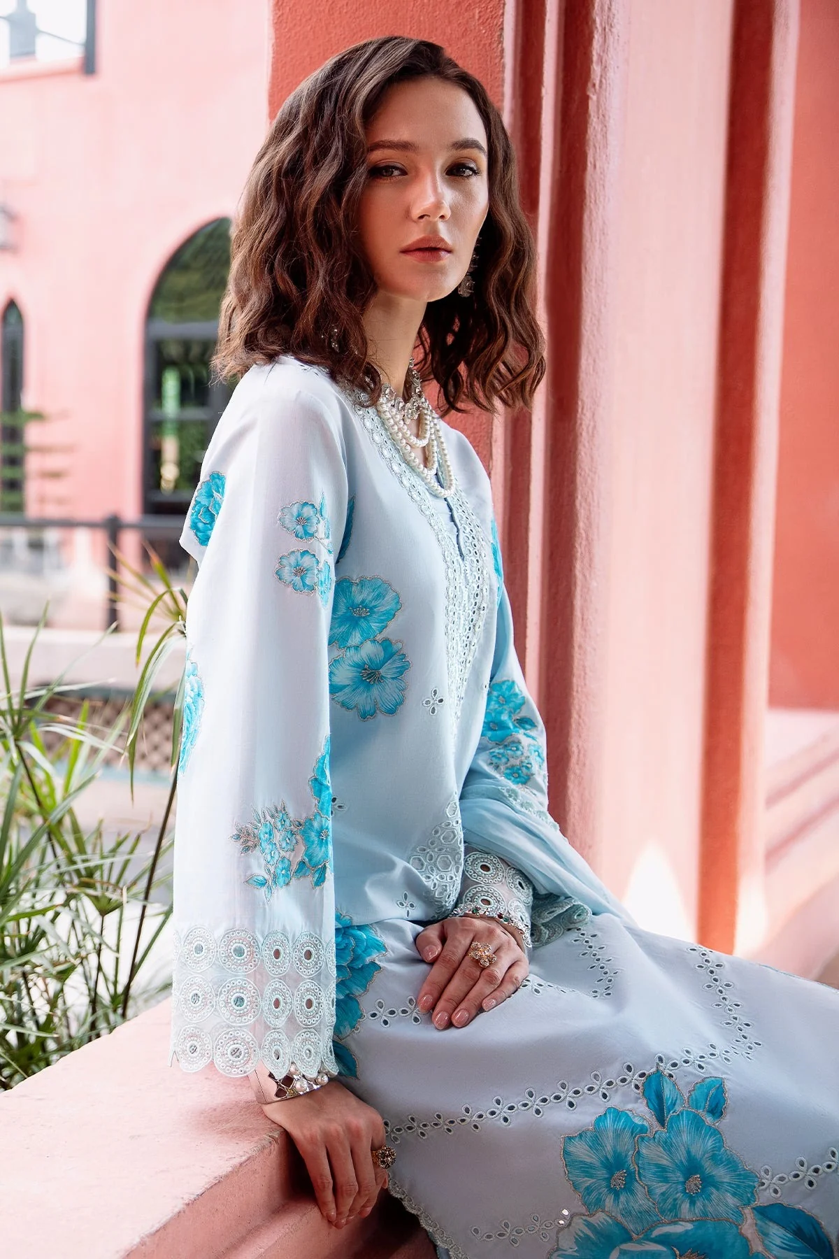 Unstitched Lawn 3-PC Collection - Image 3