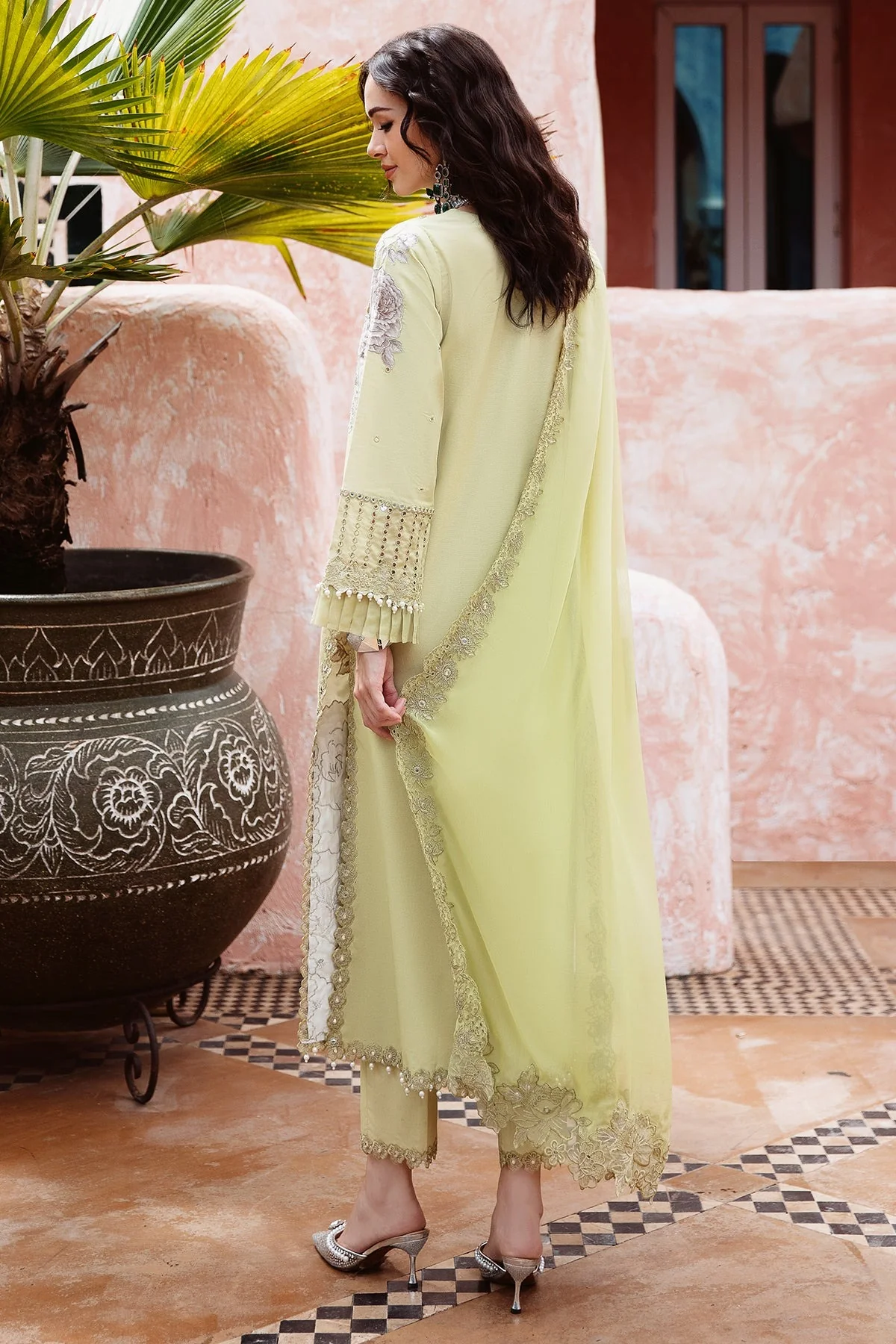 Unstitched Lawn 3-PC Collection - Image 2