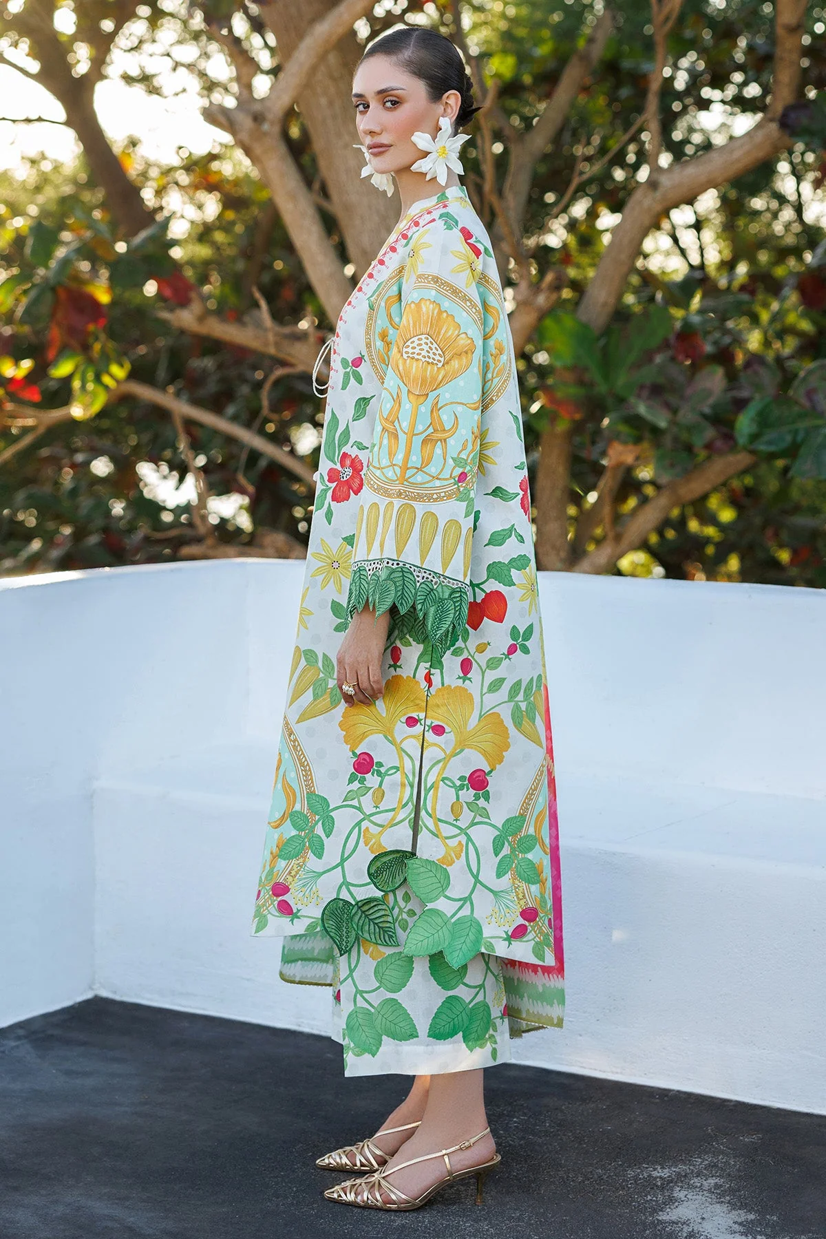 Unstitched Summer EMBROIDERED LAWN - Image 6