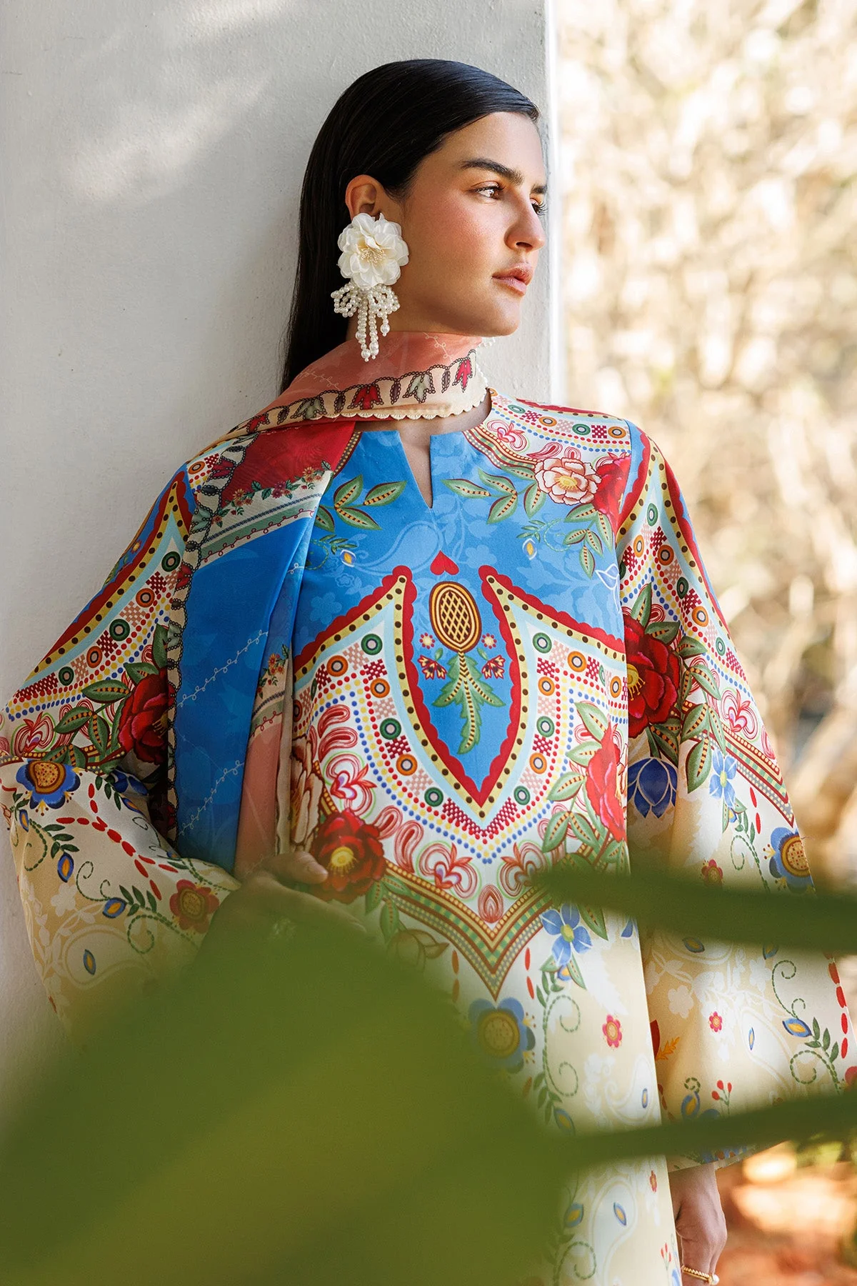 Unstitched Summer EMBROIDERED LAWN - Image 7