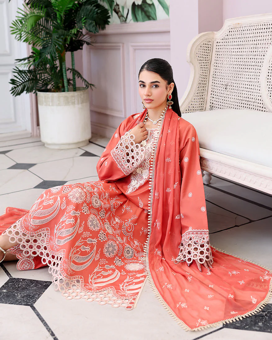 Veil Of Summer | Chikankari Edit - Image 5