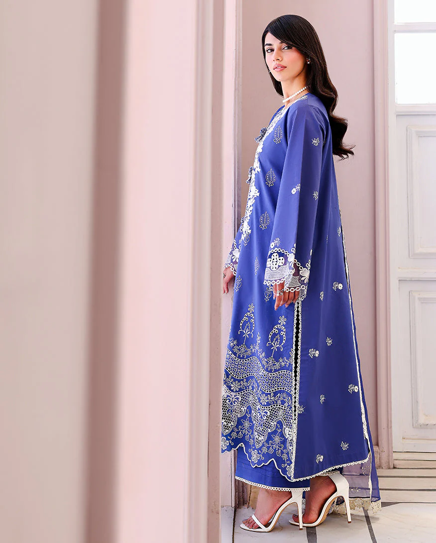 Veil Of Summer | Chikankari Edit - Image 2