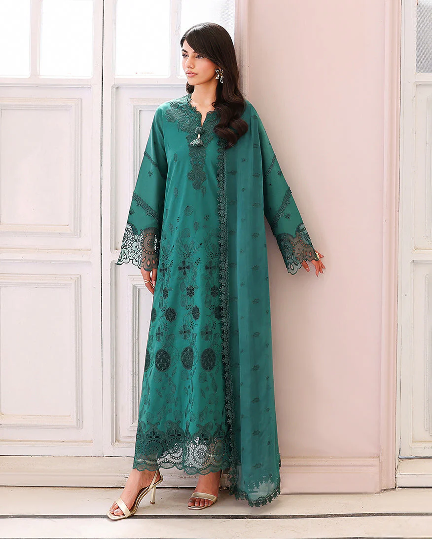 Veil Of Summer | Chikankari Edit - Image 4