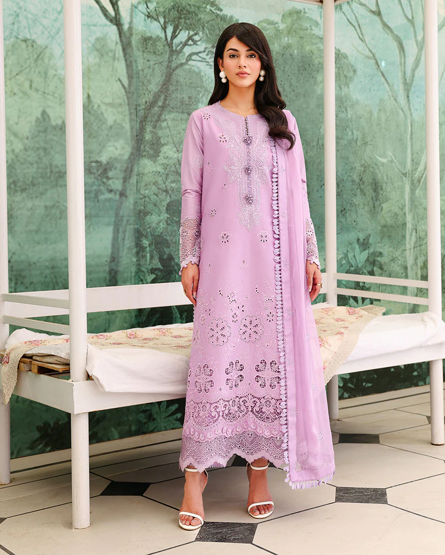 Veil Of Summer | Chikankari Edit