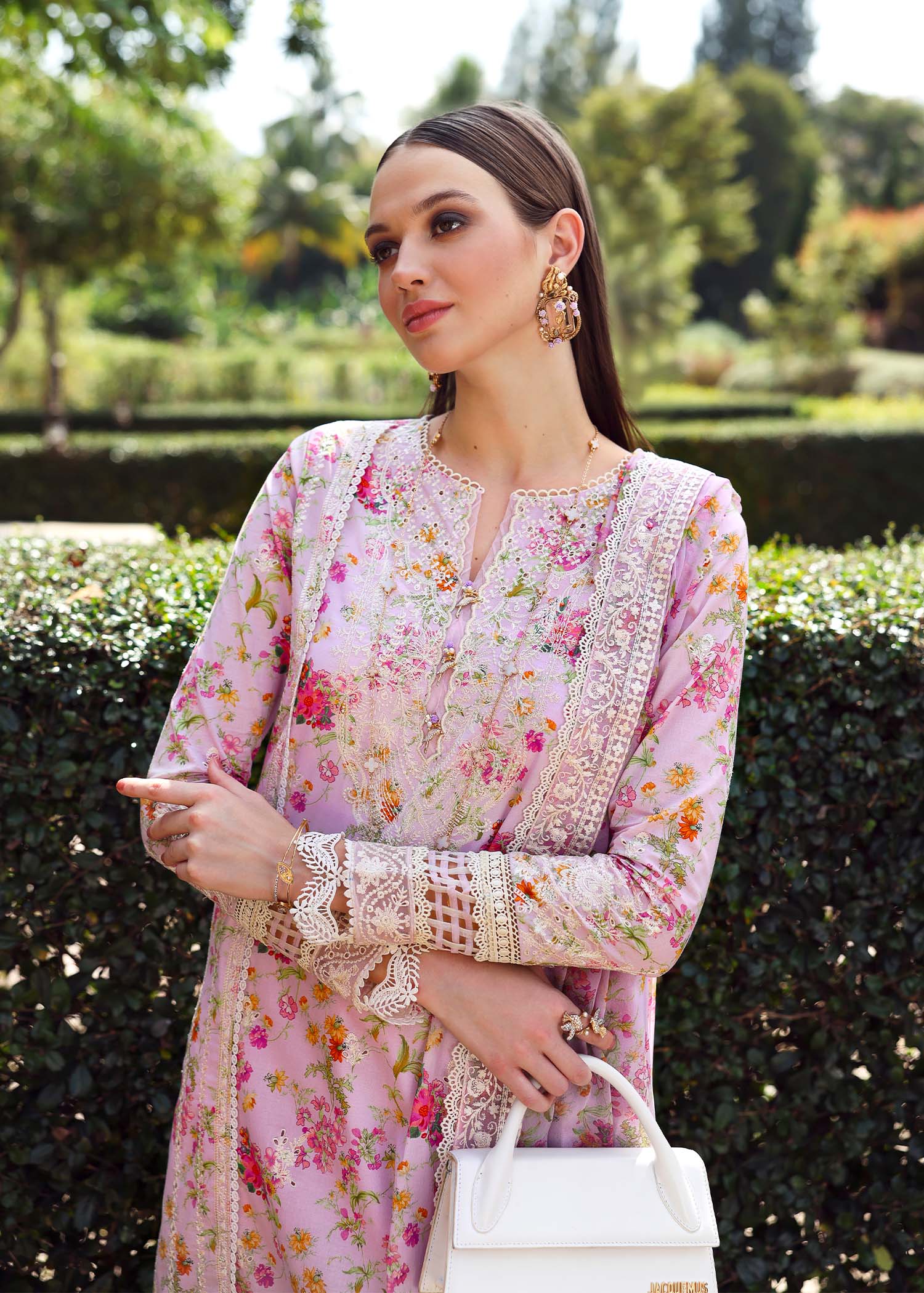 Zaina Unstitched Lawn - Image 3