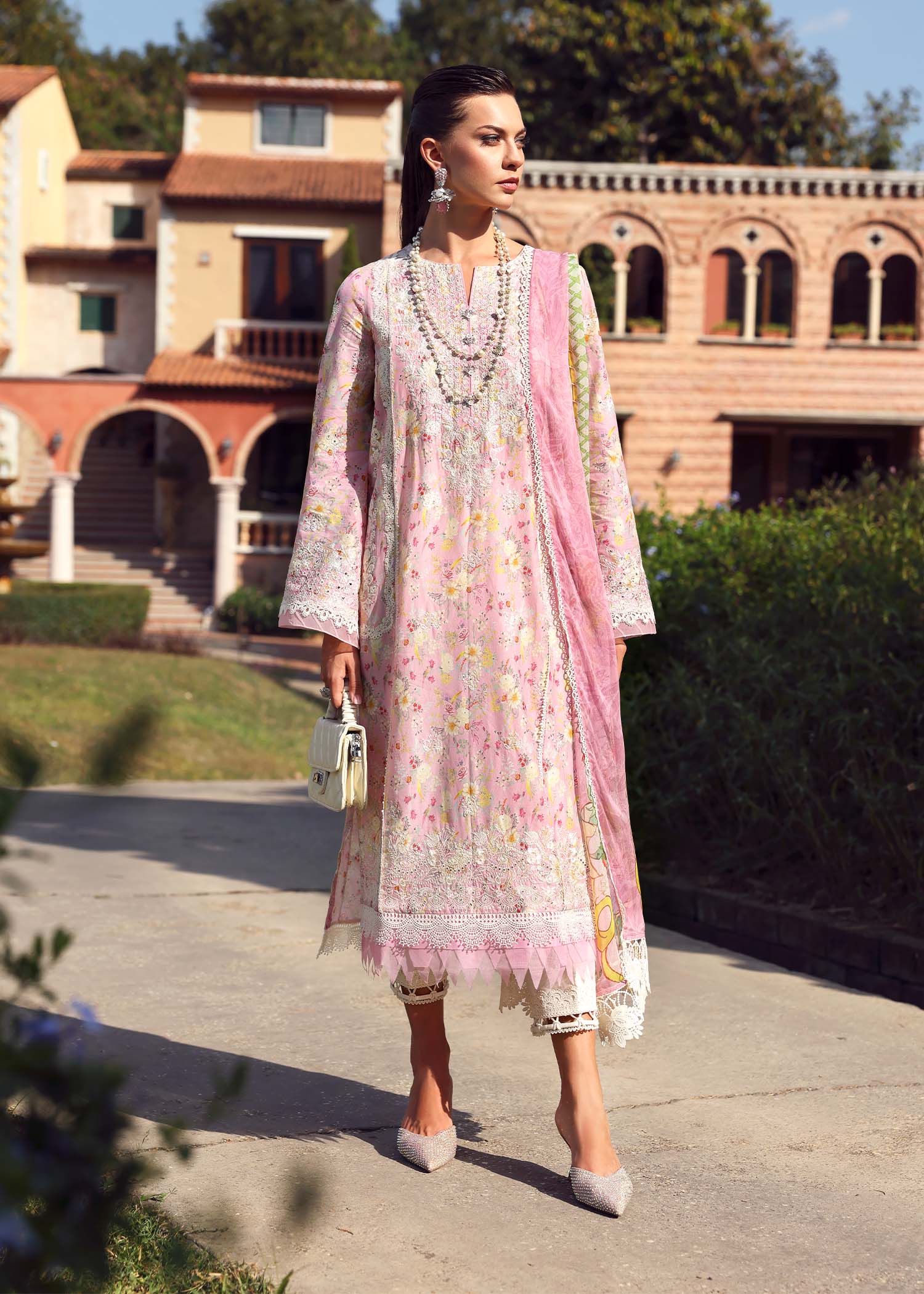 Zaina Unstitched Lawn - Image 3