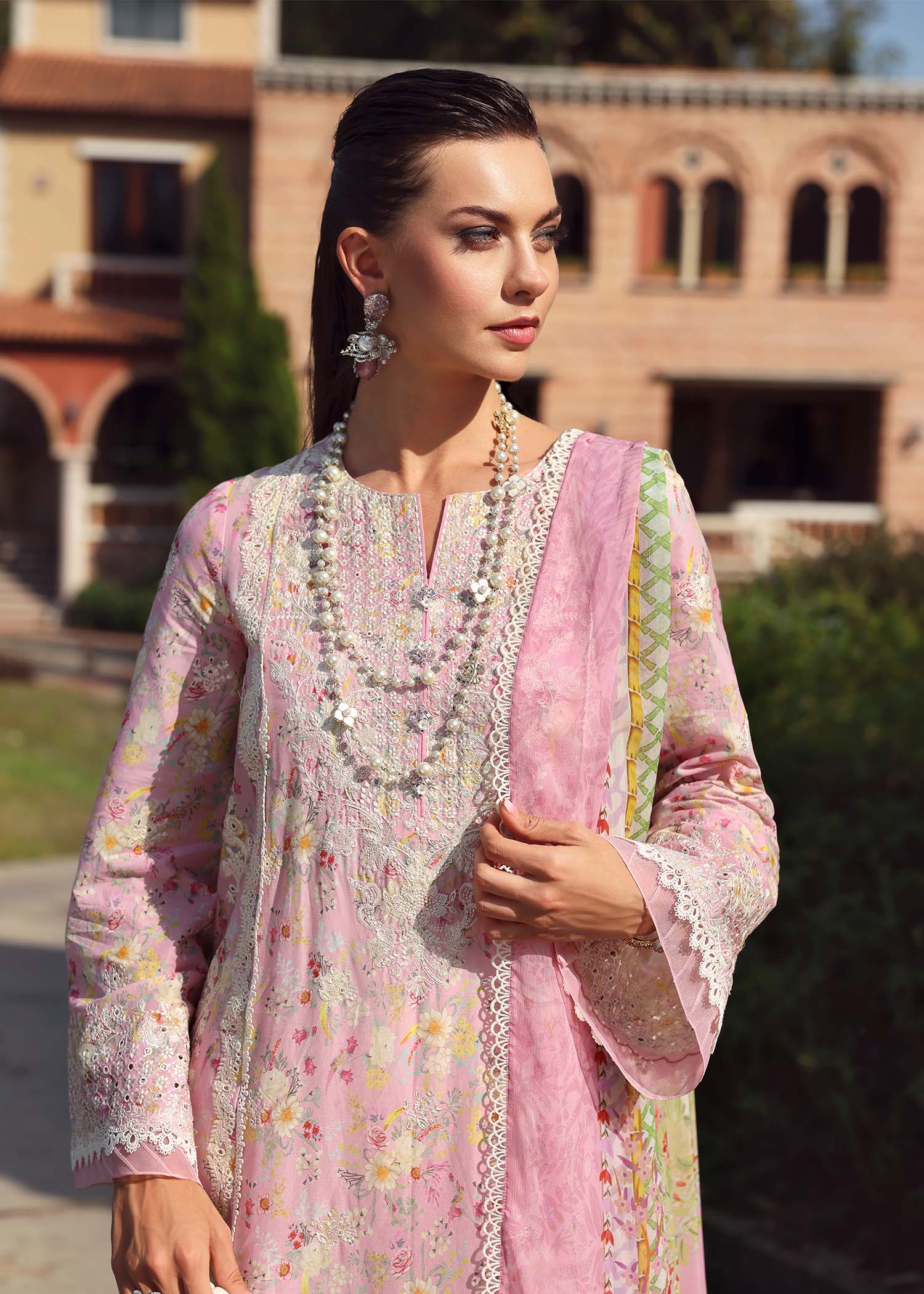 Zaina Unstitched Lawn - Image 4