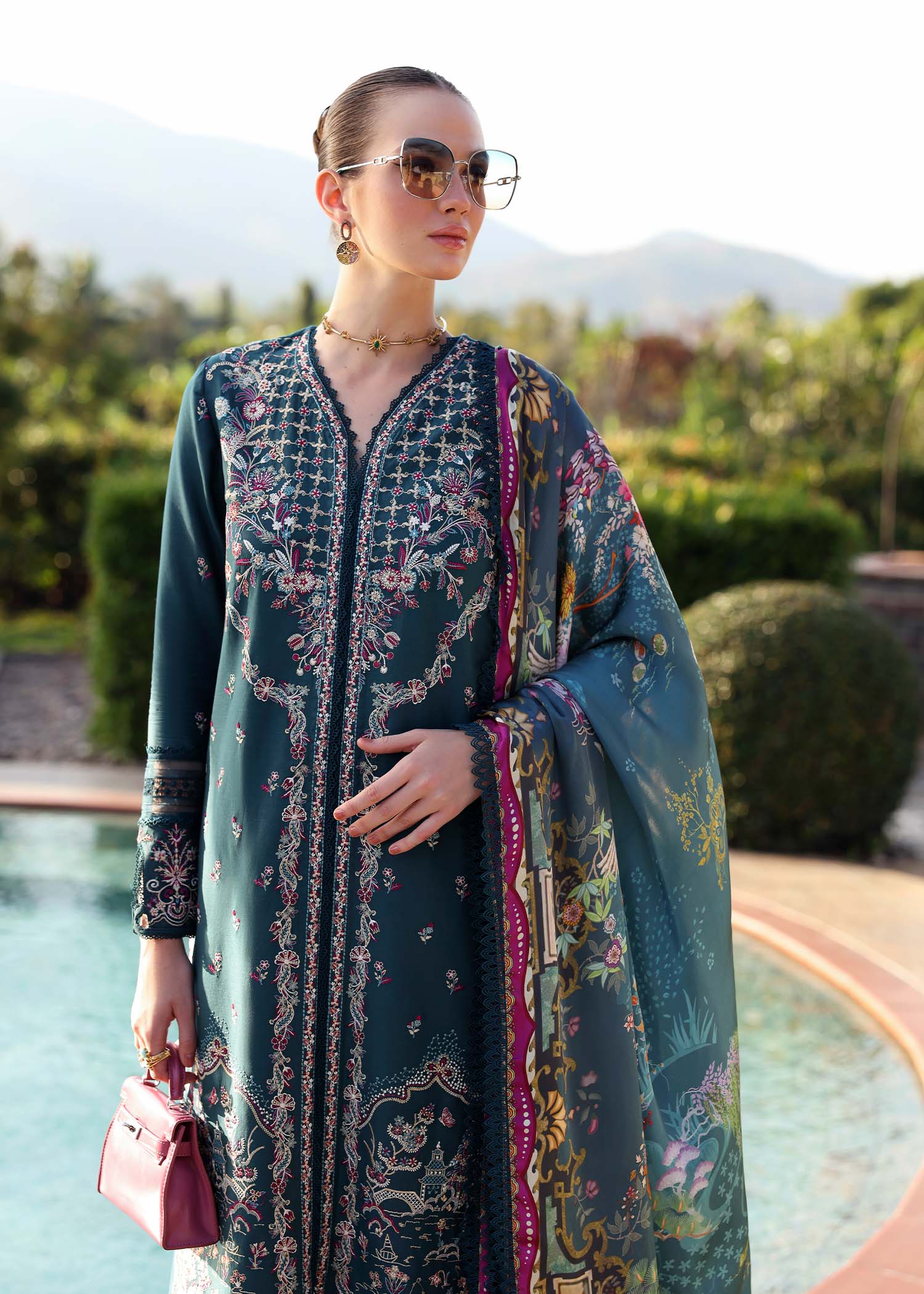 Zaina Unstitched Lawn - Image 3