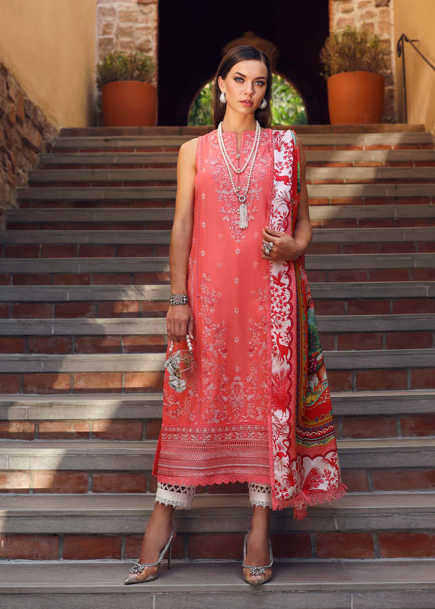 Zaina Unstitched Lawn - Image 3