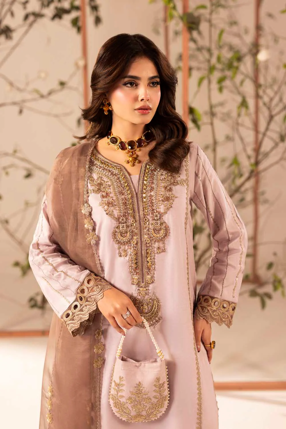 Zardozi Ready Wear Suit - Image 3