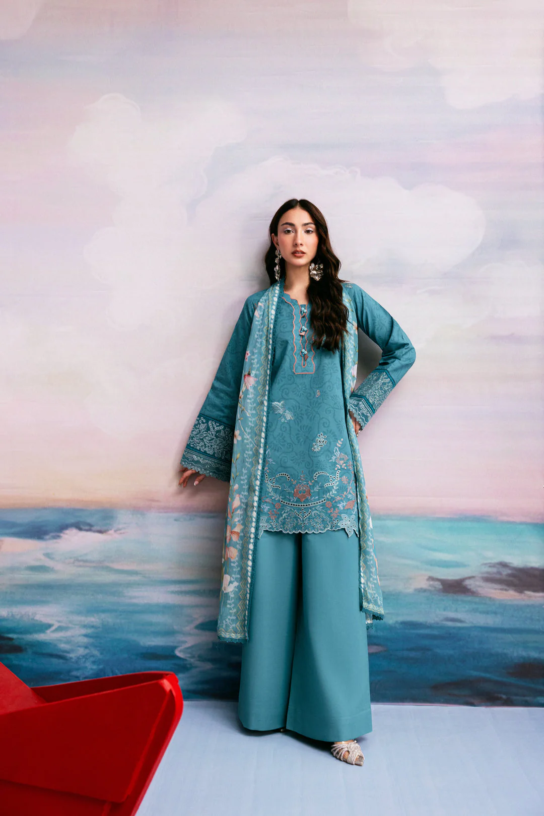 Zync PrintKari Lawn - Image 7
