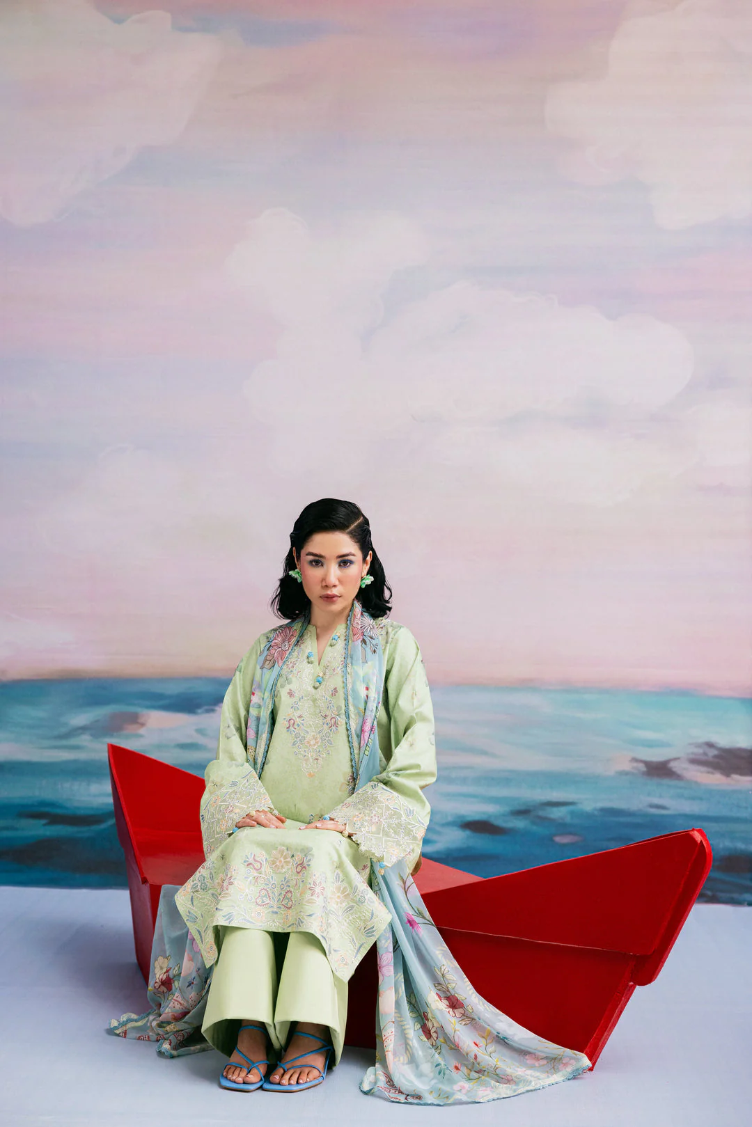 Zync PrintKari Lawn - Image 6