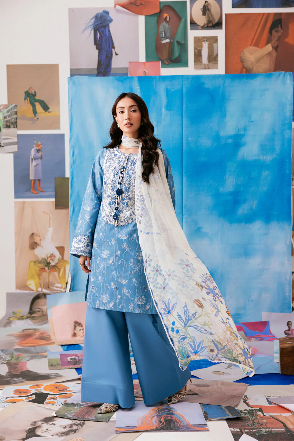 Zync PrintKari Lawn - Image 6