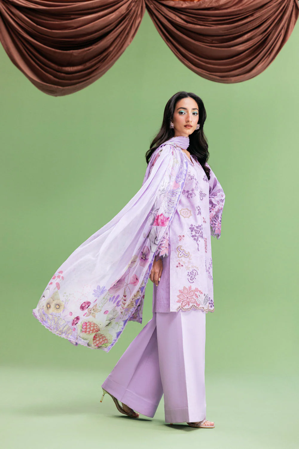 Zync PrintKari Lawn - Image 7